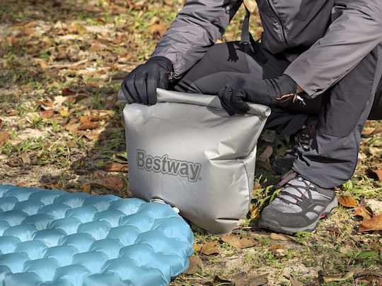 Bestway Μονό Υπόστρωμα Camping Μπλε