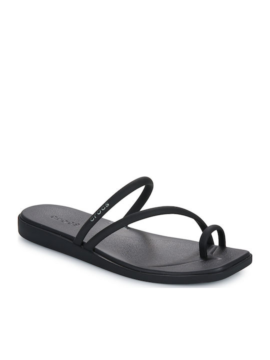 Miami Women's Flat Sandals in Black Color