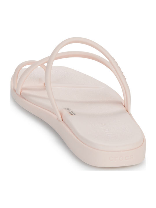 Miami Women's Flat Sandals in Pink Color
