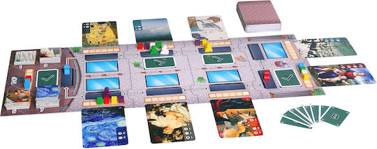 Board Game Art Gallery for 2-6 Players 10+ Years Old (EN) Piatnik