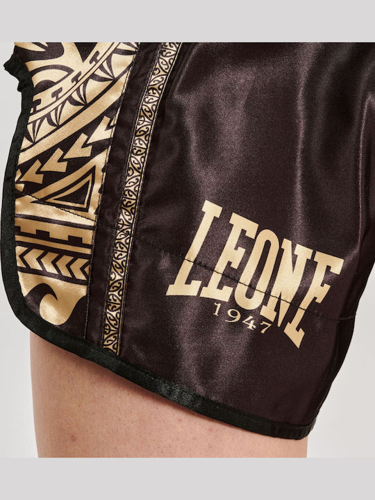 Leone 1947 Men's Kick/Thai Boxing Shorts Black