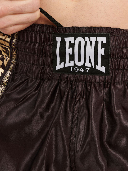 Leone 1947 Men's Kick/Thai Boxing Shorts Black