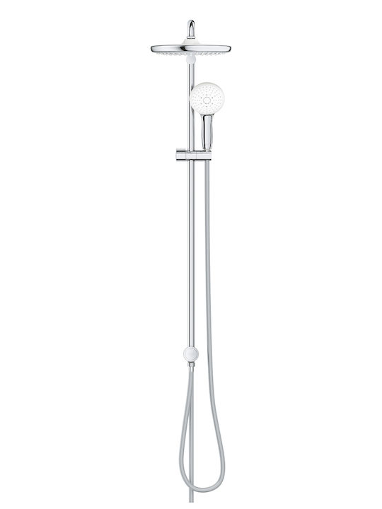Grohe Tempesta 250 Shower Column without Mixer 103cm Silver