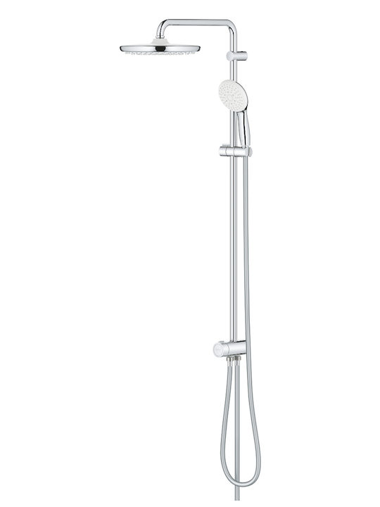Grohe Tempesta 250 Shower Column without Mixer 103cm Silver