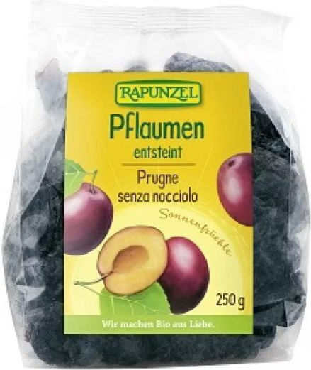 Rapunzel Fără sâmburi Produs organic Fructe uscate și nuci cu zahăr 250gr