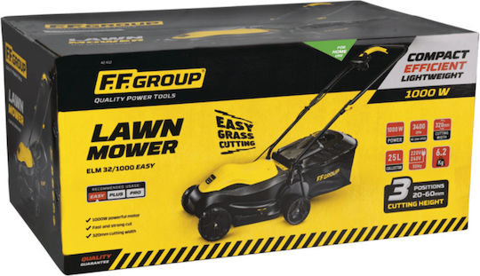 F.F. Group Lawn Mower Petroleum