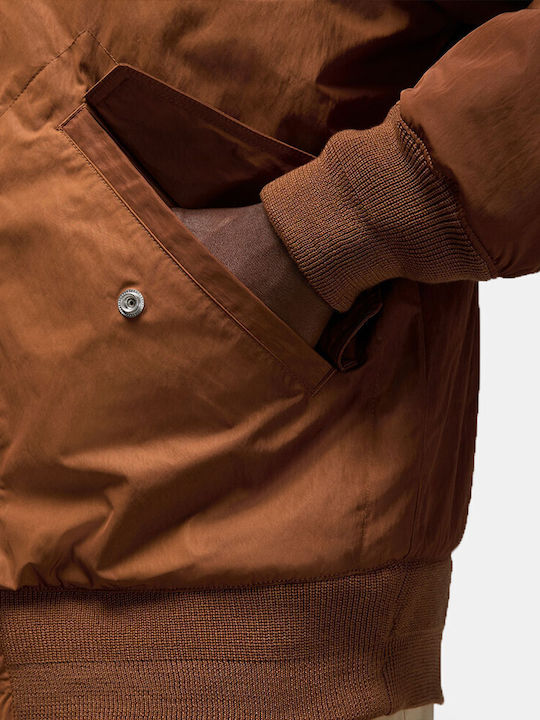 Essentials Jacke Bomber Wasserdicht Lt British Tan/black