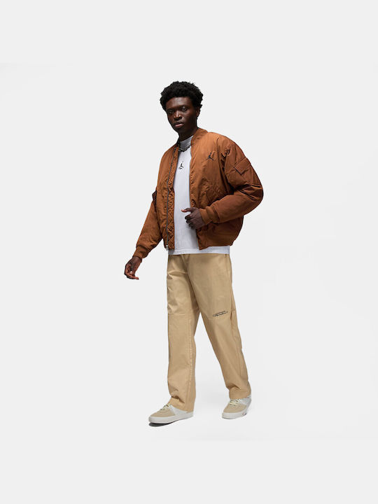 Essentials Jacke Bomber Wasserdicht Lt British Tan/black