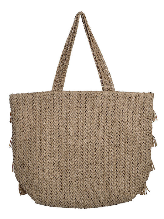 Ble Resort Collection Straw Beach Bag