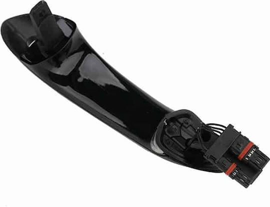 Mâner exterior stânga spate fără cheie Bmw 5 6 7 Series F01 F02 F03 F04 F06 F07 F10 F11 2008-2016 Negru