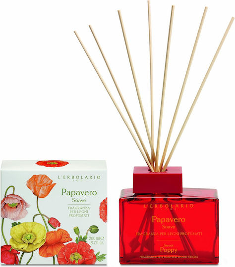 L' Erbolario Diffuser Papavero Soave με Άρωμα Γιασεμί 200ml