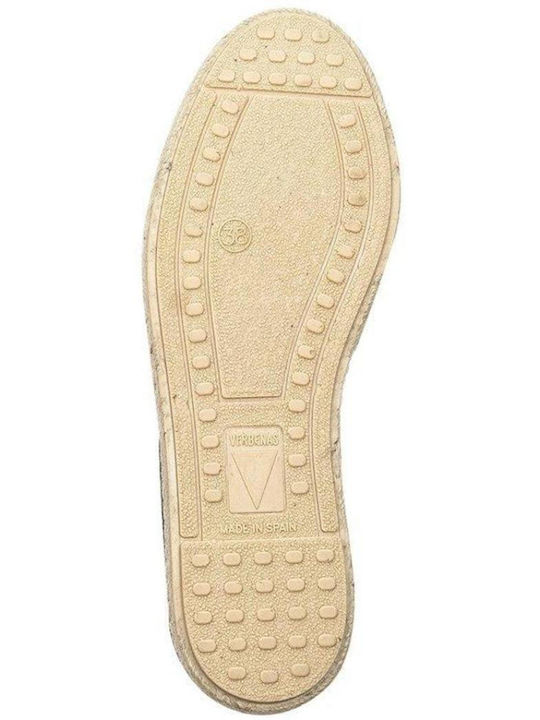 Lederne Damen Espadrilles Citrone