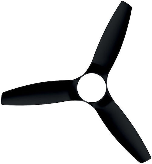 Life Apeliotes Ceiling Fan 132cm with Light Night
