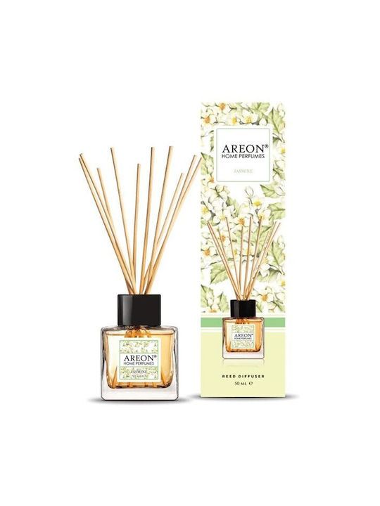 Areon Αρωματικό Χώρου με Sticks Botanic Jasmine BHP05 50ml