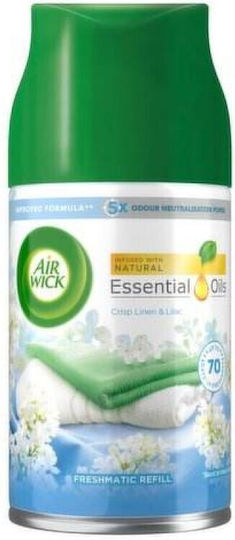 Airwick Refill for Spray Device Crisp Linen & Lilac with Fragrance Crisp Linen & Lilac 250ml