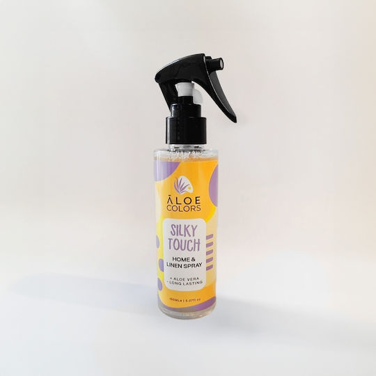 Aloe Colors Fragrance Spray Silky Touch with Fragrance Aloe 150ml