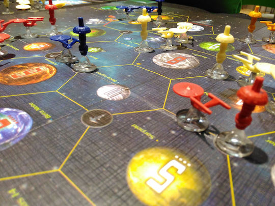 Επέκταση Παιχνιδιού Star Trek Federation Space για 3-4 Παίκτες 10+ Ετών (EN) Catan Studio