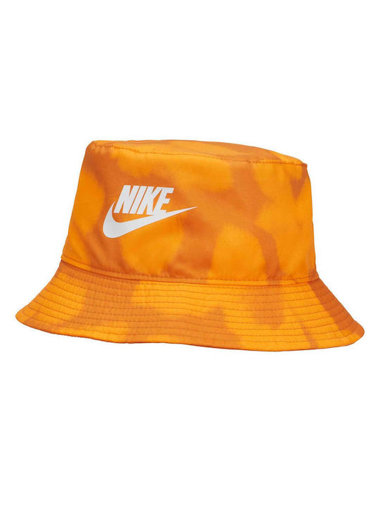 Nike Kids' Hat Bucket Fabric Orange