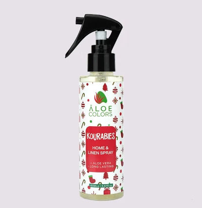 Aloe Colors Weihnachtliches Raumduft Spray mit Mandel Parfüm 150ml