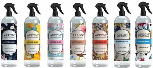 Areon Αρωματικό Spray με Άρωμα Black Crystal 300ml