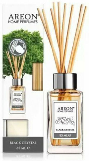 Areon Raumdüfte Stäbchen mit Parfüm Schwarzer Kristall 85ml