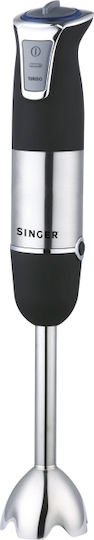 Singer Ραβδομπλέντερ με Ανοξείδωτη Ράβδο 750W Μαύρο