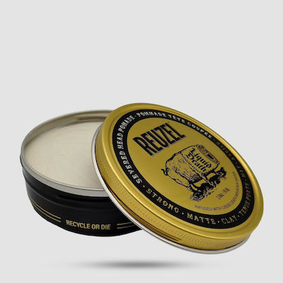 Ton Matte Pomade Reuzel X Liquid Death Starker Halt Kein Glanz 95,8g