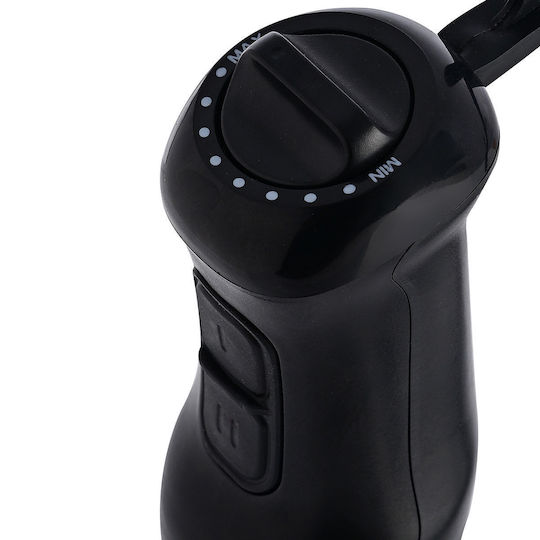 Estia Infinity Ραβδομπλέντερ με Ανοξείδωτη Ράβδο 700W Μαύρο
