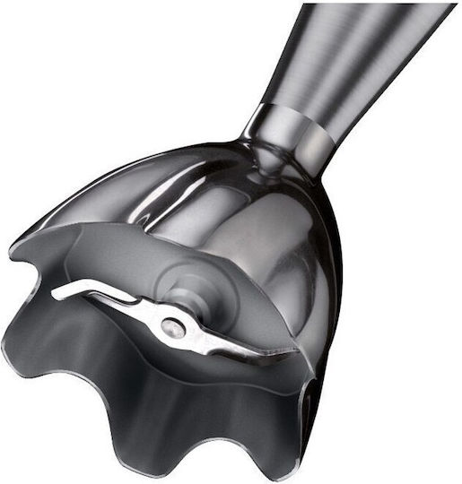 Braun MultiQuick 3 Vario Handmixer mit Edelstahlstab 750W Weiß