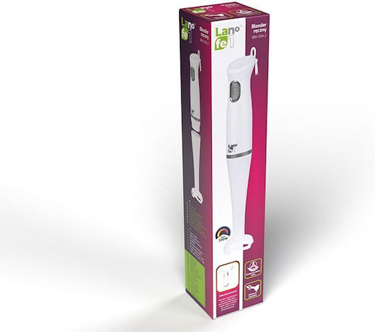 Lafe BRK-004.2 Ραβδομπλέντερ με Πλαστική Ράβδο 200W Λευκό