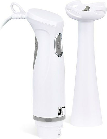 Lafe BRK-004.2 Ραβδομπλέντερ με Πλαστική Ράβδο 200W Λευκό