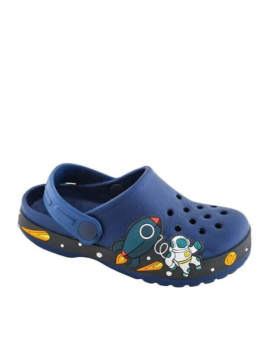 Παιδικά Σαμπό Θαλάσσης Navy Μπλε