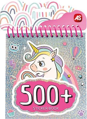 AS Stickers (Various Designs/Assortment of Designs) 1pc 500pcs