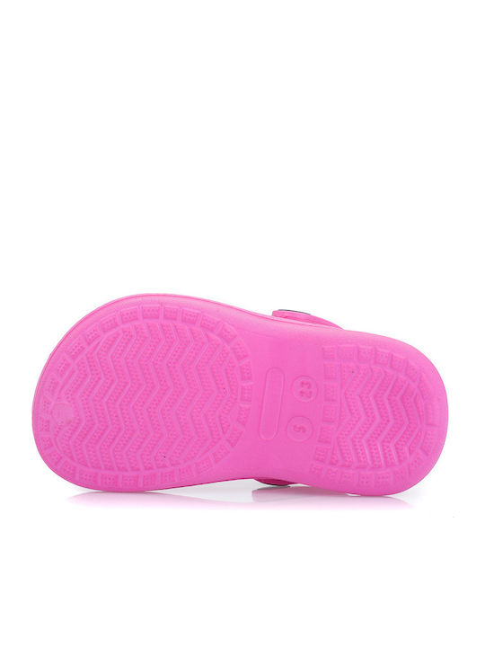 Children's Beach Shoes Fuchsia