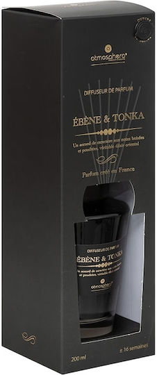 Atmosphera Diffusor Ebony - Tonka 200619C 200ml