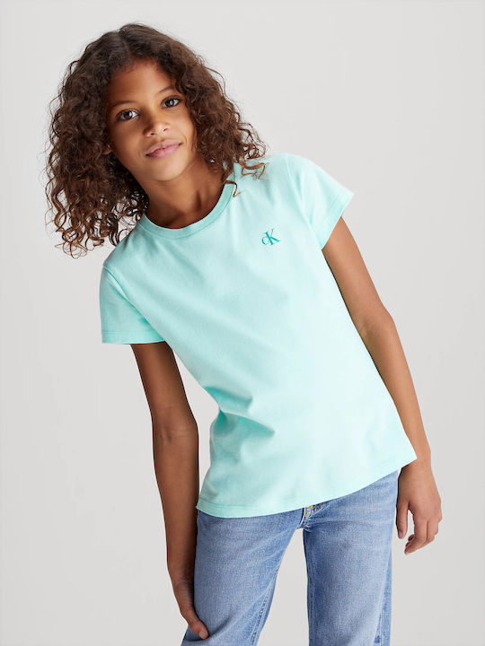 Σετ Παιδικά T-shirts Blue Tint Monogram