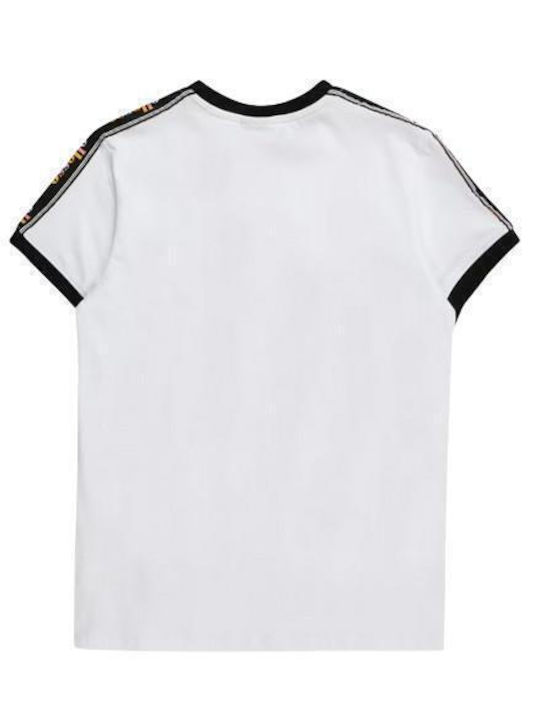 Ellesse Kids Blouse Short Sleeve White