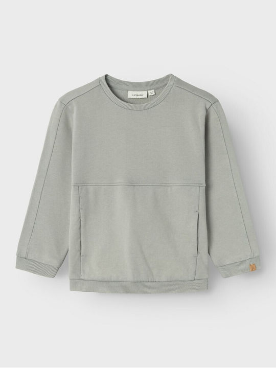 Kinder Shirt Langarm Hellgrün