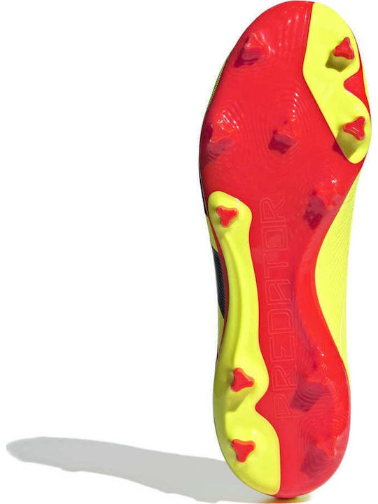 adidas Predator League Футболни Обувки с Бутони Team Solar Yellow 2 / Core Black / Solar Red adidas Predator League Футболни Обувки с Бутони Team Solar Yellow 2 / Core Black / Solar Red