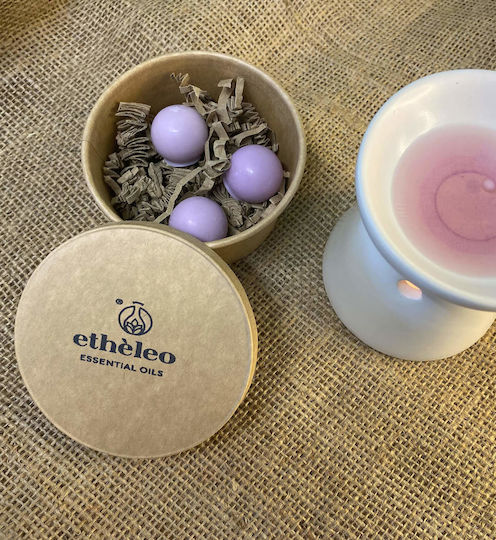 Etheleo Αρωματικό Wax Melt με Άρωμα Λεβάντα ETH0314 3τμχ