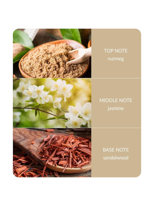 Heart & Home Diffuser Forever with Fragrance Jasmine & Sandalwood 31040342 75gr