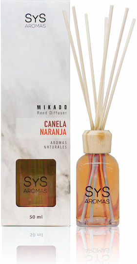 Laboratorio SyS Christmas Diffuser Cinnamon & with Fragrance Cinnamon & Orange 50ml