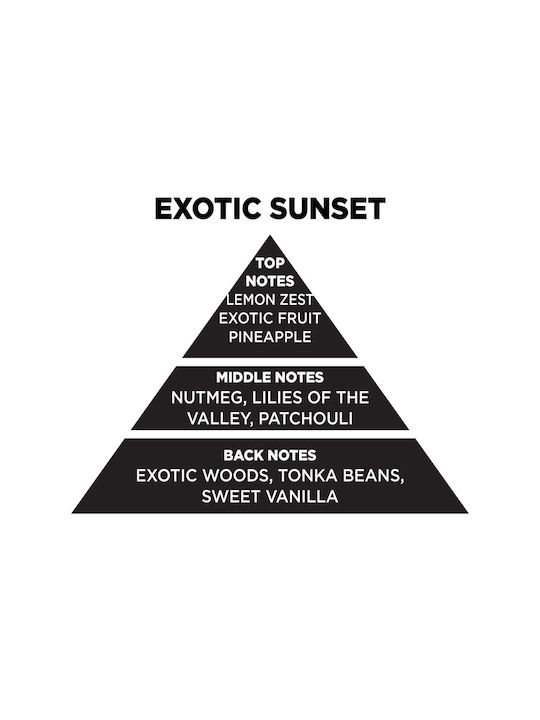 Themagio Diffuser με Άρωμα Exotic Sunset 100ml