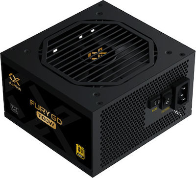 Xigmatek Fury 1100W Schwarz Computer-Netzteil Vollständig modular 80 Plus Gold