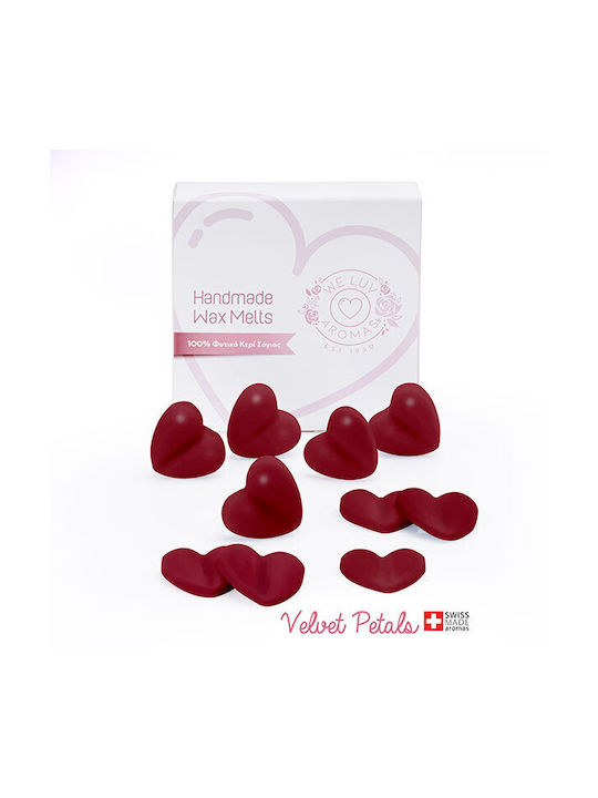 Handmade Wax Melts Velvet Petals Made from 100% Vegetable Soy Wax 10 pieces