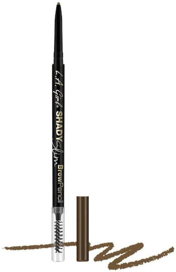L.A. Girl Shady Slim Brow Creion pentru Sprâncene 355 Warm Brown