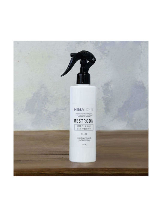 Nima Αρωματικό Spray Restroom με Άρωμα Τριαντάφυλλο 24086 240ml