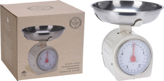 Koopman Analog Kitchen Scale Up To 5kg White