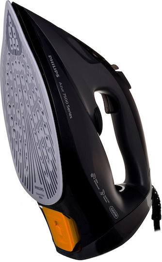 Philips Steamglide Steam Iron 3200W with Continuous Steam Supply 55g/min