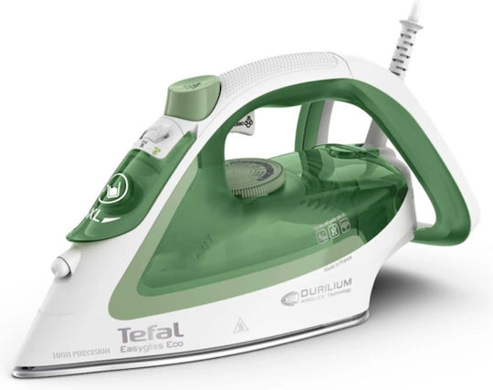 Tefal Easygliss Σίδερο Ατμού 2800W με Συνεχόμενη Παροχή Ατμού 50gr/min